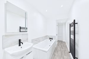 Bathroom side- click for photo gallery